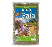 ARQUIVET Paja para roedores 1 Kg - Alimento ideal para conejos, cobayas y pequeños roedores en general - Rica en fibra - Comida para mascotas - Alimento para roedores