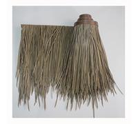 Paja Rollo De Hierba Fusión En Caliente, Bar Roof Artificial Paja Azulejo Palmera Para Jardín, Patio, Cubierta, Cenadores De Pared Durable Fire Thatch Roof(Yellow c,0.5x10m/1.64X32.8ft)