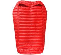 Pajak - Sacos de dormir para trekking - Quest 4Two Red - Rojo Rojo one size