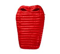 Pajak - Sacos de dormir para trekking - Quest 4Two Red - Rojo Rojo one size