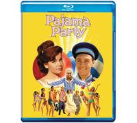 Pajama Party (Blu-ray) Tommy Kirk Annette Funicello Don Weis (Importación USA)