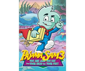 Pajama Sam 3: You Are What You Eat From Your Head To Your Feet (PC) Steam Key EUROPE