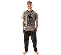 Pajamas Pajamas Pajamas Mens Tommy Shelby Familia Camiseta y salón Pantalones PJ