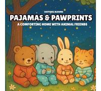 PAJAMAS & PAWPRINTS: A COMFORT AND COZY COLORING BOOK