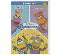Pajanimals: 3 Pack Meet/Play/Party [USA] [DVD]