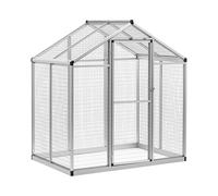 Pajarera - 122 x 178 x 195 cm - aluminio | Wiesenfield