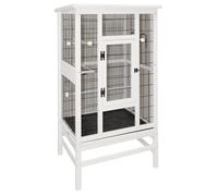 Pajarera de madera Kerbl 82x67x151 cm