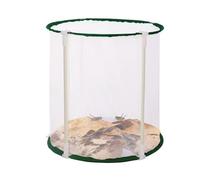 Pajarera para Mariposas | Jaula Plegable con Entramado Transparente y Robusta construcción - Casa para cría de orugas y Mariposas | para jardín, Patio, Granja, balcón, césped al Aire Libre