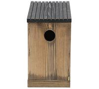 Pajarera para pájaros Azules |Alimañas y Desafiante Madera de Pino con Ventilación |Caja Nido para pájaros al Aire Libre para jardín/Patio/Patio |Cuidado y suspensión sin