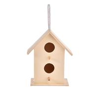 Pajareras - Pajarera para colgar al aire libre, de pájaros, casa para pájaros colgante al aire libre | Caseta para pájaros natural hecha a mano para decoración de patio trasero/patio interior