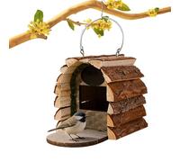 Pajareras para exteriores - Decoración de madera para colgar | Pajarera para exteriores, balcón, terraza, jardín y patio | para patio, jardín, balcón, terraza, interior,