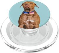 Pajarita Bandera Estadounidense para Hombres, niños, Mujeres y niñas PopSockets PopGrip para MagSafe