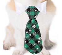 Pajarita de esmoquin para perro, collar de perro con pajarita,Collar de bandana de esmoquin para mascotas | Collar de corbata formal ligero y cómodo para perros para bodas, día de San Valentín, camina