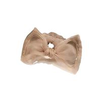 Pajarita de mariposa para el intestino grande, círculo para el pelo de hada, color puro, cabeza de moño, cola de caballo femenina (A-128-qianka)