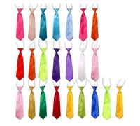 Pajarita para Perro 30/50/100PCS Corbata for Mascotas Pajarita for Perro Grande Color Mezclado Collar Ajustable Accesorios de Aseo(Black,30PCS)