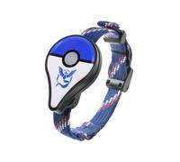 (Pájaro Azul) Pulsera inteligente digital con Bluetooth y captura automática de Pokémon Go Plus