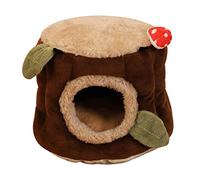 Pájaro cálido nido colgante hamaca invierno tienda de peluche escondite cama para dormir para erizo conejo fácil de colgar para jaula