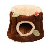Pájaro cálido nido colgante hamaca invierno tienda de peluche escondite cama para dormir para erizo conejo fácil de colgar para jaula
