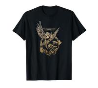 Pájaro Cantor y Serpiente Camiseta