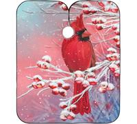 Pájaro Cardenal Barberos Delantal Ligera Capas De Corte Peluqueria Impermeable Barbero Capas Para Peluquería Peluquero Niños 140X168Cm