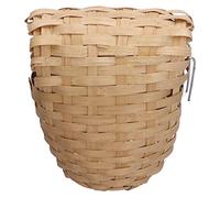 Pájaro con Gancho para Jardín Al Aire Libre, 2 uds. Fi Bird House, Pájaro Hecho a Mano para Capas de Pájaros