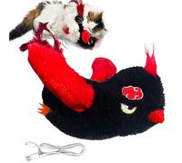 Pájaro de juguete para gatos | Juguete de pájaro para gatos de interior, modos, detección inteligente para razas pequeñas, medianas y grandes, animales, sala de estudio, dormitorio