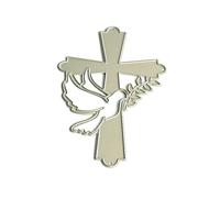 Pájaro De La Paz Troquelado Plantillas Scrapbooking Plantillas Troqueladas De Acero Al Carbono Para El Diseño De Tarjetas Álbum De Fotos Decoración Scrapbook Moldes Metal