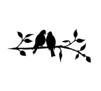 Pájaro de metal - obra de arte de hierro | de jardín - de jardín en forma de pájaro 50 g, complementos de decoración de sombra al aire libre y belleza natural para tu cama de césped o