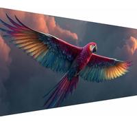 Pájaro Diamond Painting Animal Diamond Painting Kit Completo, Pintura Diamante Adultos Niños, 5D Cristal Strass Punto de Cruz Puzzle Manualidades para Decoración de Pared del Hogar 30x60cm uj6-21j