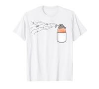 Pájaro Divertido en mi Bolsillo Europeo petirrojo observación de Aves Camiseta