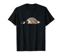 Pájaro Divertido Ganso Cansado Camiseta
