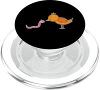 Pájaro Encuentra Gusano PopSockets PopGrip para MagSafe