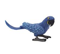 Pájaro Falso,Escultura De Loro Realista Juguete Modelo De Loro, Decoración De Pájaros, Modelo De Guacamayo Azul Loro Vivo Real Modelo De Pájaro Respetuoso Con El Medio Ambiente Regalo Para La Dec