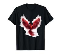 Pájaro Fénix Fuego Pájaro Mítico Phoenix Rising Rejuvenecimiento Camiseta