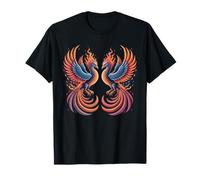 Pájaro Fénix Rojo Phoenix Rising Firebird Phoenix Phoenix Camiseta