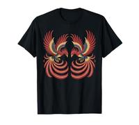 Pájaro Fénix Rojo Phoenix Rising Firebird Phoenix Phoenix Camiseta