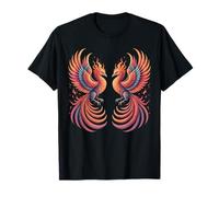 Pájaro Fénix Rojo Phoenix Rising Firebird Phoenix Phoenix Camiseta