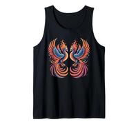 Pájaro Fénix Rojo Phoenix Rising Firebird Phoenix Phoenix Camiseta sin Mangas