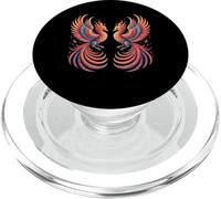 Pájaro Fénix Rojo Phoenix Rising Firebird Phoenix Phoenix PopSockets PopGrip para MagSafe