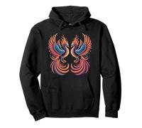 Pájaro Fénix Rojo Phoenix Rising Firebird Phoenix Phoenix Sudadera con Capucha