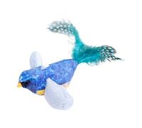 Pájaro Gato - Interactivo Masticar para Gatito, Accesorio con Sonidos | Simulados, Pájaro Ruidoso Imitación para Diversión Gato Interior, Atractivo para Ocupar Animales Curiosos | J