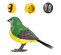 Pájaro hablando, figuras de pájaros infantiles | Mascota Electrónica Hablando Realista para Oficina, Ideal para Juego Sensorial Cumpleaños Actividades al Aire Libre Decoración de Dormitorio Regalos