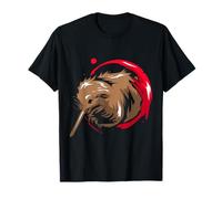 Pájaro Kiwi Aotearoa - Fauna Nativa Nueva Zelanda NZ Camiseta