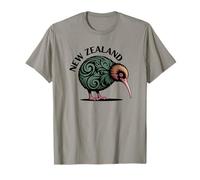 Pájaro Kiwi Nueva Zelanda Camiseta