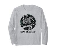 Pájaro Kiwi Nueva Zelanda Manga Larga