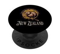 Pájaro Kiwi Nueva Zelanda PopSockets PopGrip Adhesivo