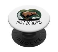 Pájaro Kiwi Nueva Zelanda PopSockets PopGrip Adhesivo