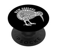 Pájaro Kiwi Nueva Zelanda PopSockets PopGrip Adhesivo