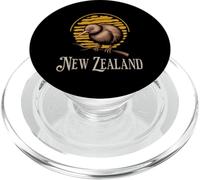 Pájaro Kiwi Nueva Zelanda PopSockets PopGrip para MagSafe