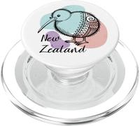 Pájaro Kiwi Nueva Zelanda PopSockets PopGrip para MagSafe
